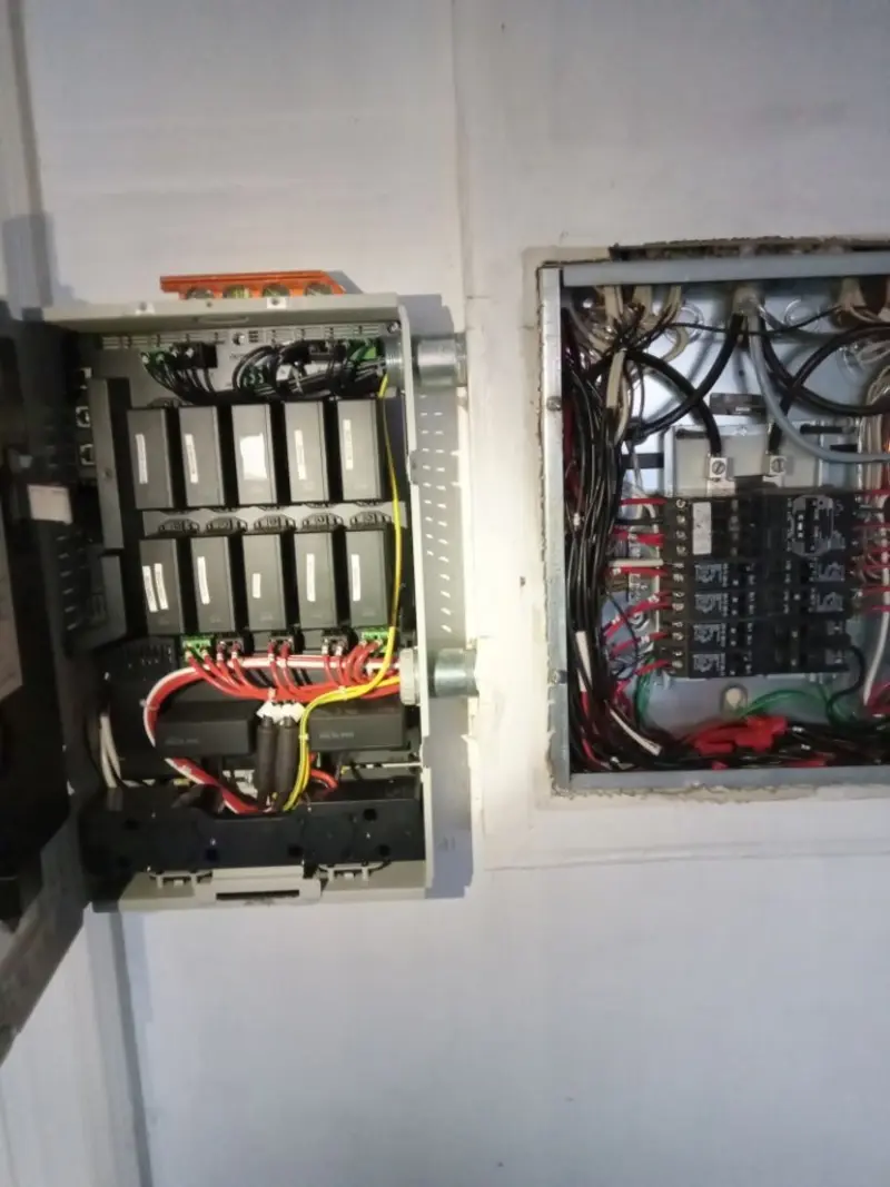Electrical panel upgrade completed for Electrical Troubleshooting in Hull